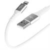 Przyłącze USB 2.0 wtyk - iPhone Lightning wtyk 1,0m białe Ampere