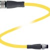 Pepperl+Fuchs 240400 Złącze konfekcjonowane czujnika/aktuatora V11-G-YE5M-PVC-U-V3-GM, piny: 3, 3, 5 m, 1 szt.