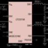 Dual 5V, 2A Synchronous Step-Down DC/DCs in 2mm × 2mm LQFN