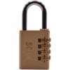 Scan NL1144 Brass Combination Padlock 38mm