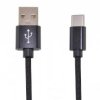 KABEL USB C 1M CZARNY