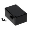 1591LBK Hammond Multipurpose Black FRABS Enclosure 85 x 56 x 39mm