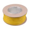 Yellow 1mm Thin Wall Cable 32/0.2mm 100M Reel 16.5A