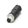 Phoenix Contact 1662748 SACC M12 Male Connector 5-Pos A-Coded PG11 Screw