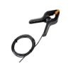 Testo 0615 5505 probe measures surface Temperature on pipes with NTC sensor