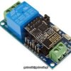 Moduł 1 przekaźnika 12V WiFi ESP8266