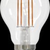 401058 LED filament light E27, 7 W, 806 lm, 2700 K, dimmable