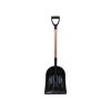 Faithfull FAIDEBRIS Plastic Debris Shovel Wood Handle