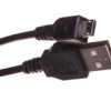 Kabel Połączeniowy Microusb 2.0 Typ Usb A/Microusb B, M/M Czarny 1,8M...