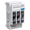 Rozłącznik bezpiecznikowy 3P 160A NH00 szyny Cu 40 mm LT053