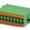 Wtykowy blok zaciskowy, seria: DFMC 1.5/8-STF-3.5 16 -pinowe raster 3.5 mm 2-rzędowe Phoenix Contact