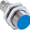 Czujnik zbliżeniowy M18 Indukcyjny 8 mm SICK Montaż na płytce drukowanej 10 → 30 V DC długość 49.4mm cylindryczny