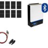 Hybrydowy zestaw solarny off-grid ESB-10kW-48 MPPT 10xPV