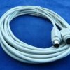KABEL DIN MINI 6M/6F 1,5m PS/2