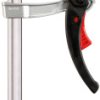 Dociskacz poziomy Bessey otwarcie szczęk 300mm głębokość szczęk 80mm Zacisk dźwigniowy