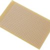Płytka euro papierowa (dł. x szer.) 160 mm x 100 mm 35 µm raster 2,54 mm SU527466 Zawartość: 1 szt.