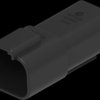 Pin housing, 4 pole, for DEUTSCH DT series, DT04-4P-E004