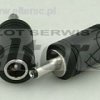 Wtyk zas. 1/3,8mm - gniazdo 2,1/5,5mm
