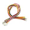 Grove - Universal 4-Pin Buckled 30cm Cable (5 Pack)