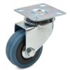 Koło obrotowe skrętne gumowe PP 50mm lub 75 mm, ŚREDNICA: 50 mm