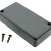 Hammond Black ABS Enclosure 80 x 40 x 20mm 1551KBK