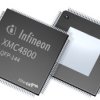 Mikrokontroler Infineon XMC4800 LFBGA 144-pinowy Montaż powierzchniowy ARM Cortex M4 1,024 MB 32bit 144MHz Flash