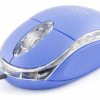 ATN-MYSZ4USB-B Przewodowa mysz optyczna podłączana pod port USB (niebieska)