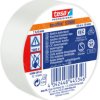 Insulation tape, 19 x 0.15 mm, PVC, white, 10 m, 53988-00143-00