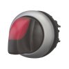 Eaton 216845-1 M22 Series Selector Switch Black/Red 3-position Maintained