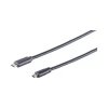 Złącze USB-C/mini-USB 2.0 wt-wt 1,8m USB 3.1/ G822329