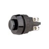 RAFI 110001151.0104 Pushbutton Raised 1 x On/(off) 750mA 250V AC Black