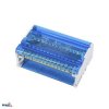 Blok rozdzielczy 60 zacisków 4x15 (11x5.3mm + 2x7.5mm + 2x9.1mm) A18-MDB-415