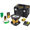 DEWALT DCE079D1G-GB Green Rotary Laser Kit 18V 1 x 2.0Ah Li-ion