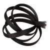 Oplot na przewody 10mm - Oplot poliestrowy / Plecionka - black - 1mb
