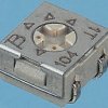 Potencjometr dostrojczy 100kΩ SMD 0.25W Regulacja górna