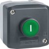 Przycisk Schneider Electric 1-otworowa Ø 22mm Jasnoszary XALD
