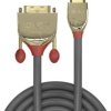Kabel HDMI LINDY LINDY 5m Gold HDMI an DVI-D-Kabel 36197, HDMI-A do DVI 18+1 pin, 5.00 m