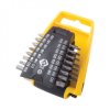 Zestaw końcówek do wkrętaka Flat, Hex, Phillips, Pozidriv, Square, Torx l. elementów: 31 Zestaw końcówek wkrętaka CK