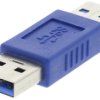 Adapter złącze A USB A złącze B USB A, rodzaj A Męskie rodzaj B Męskie standard USB 3.0 RS PRO