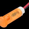QS63XXO12 Indicator LED, 12 V DC, 6 mm, wired, orange