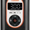 Osram Automotive OTIR4000 Kompresor TYREinflate 4000 8.3 bar z torbą do przenoszenia, automatyczne wyłączanie, z lampą r