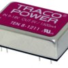 DC converter, 18-36 VDC, 8 W, 1 output, 15 VDC, 85 % efficiency, TEN 8-2413