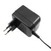 Adapter AC/DC Uwy 12V dc Iwy 450mA Złącze 2,1 x 5,5 x 12 mm, biegun dodatni w środku 6W typ wtyczki: Typ C