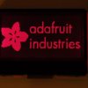 Adafruit Graphic ST7565 Negative LCD (128x64) with RGB backlight + extras