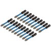 Draper Expert 05697 CrossSlot/PH Imp S/Driver Bits No2x50mm 1/4" Hex 20Pc