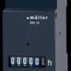 BW 70.29 Operating hours counter for distribution box installation
