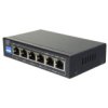 Przełącznik Poe 6-Portowy 60W 4Xpoe + 2Xuplink Sw0604poe-60