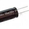 Kondensator; niskoimpedancyjny; 100uF/ 400V