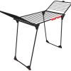 Vileda Stojak na pranie KING Ultimate Black Edition obszar suszenia: 20 m czarny 1 szt. 174097