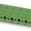 Socket header, 2 pole, pitch 7.62 mm, angled, green, 1828676